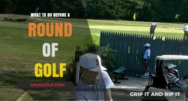 Pre-Golf Essentials: Tips to Prepare for Your Best Round Yet