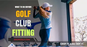 Pre-Fitting Prep: Essential Steps for Your Golf Club Fitting Success