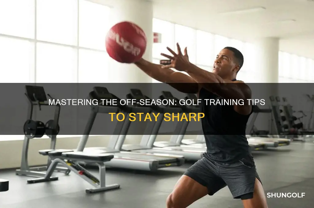 what to do during the off season for golf