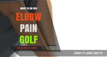 Relieve Golf Elbow Pain: Effective Tips and Exercises for Recovery