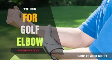 Golf Elbow: Treatment and Prevention Techniques