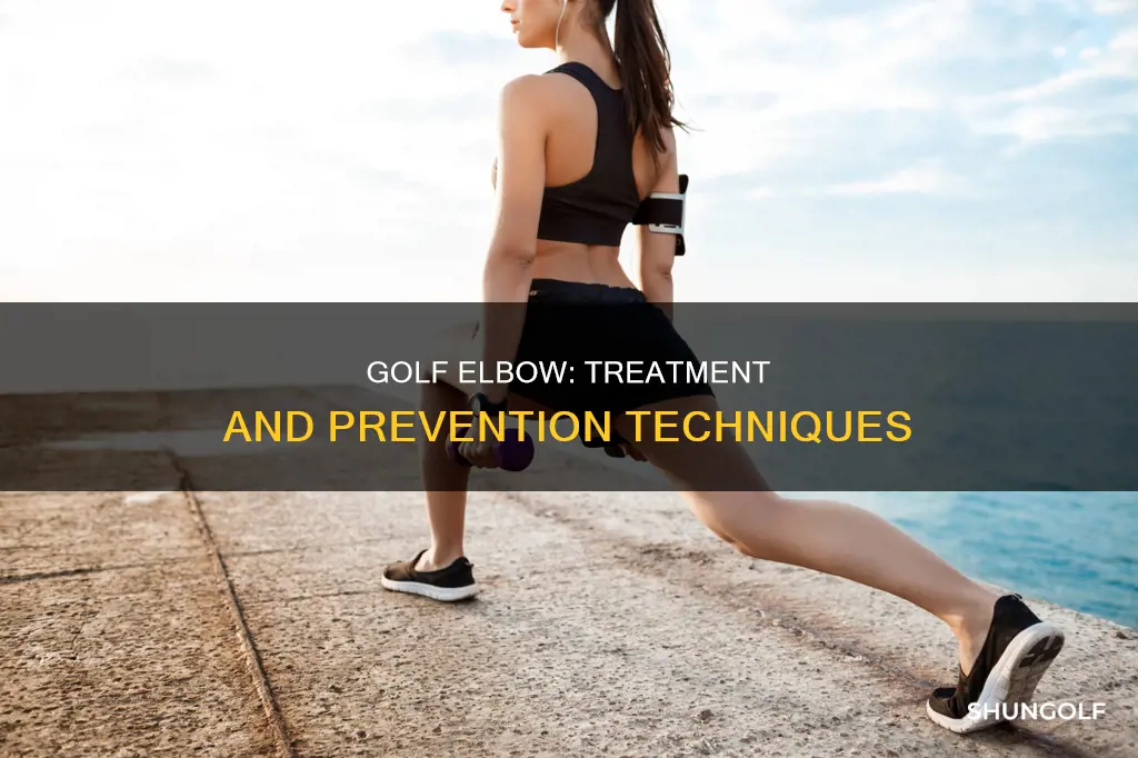 what to do for golf elbow