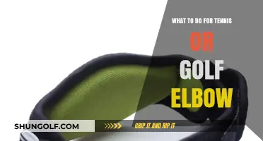 Effective Remedies and Exercises for Tennis or Golf Elbow Relief