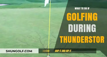 Stay Safe: Essential Tips for Golfing During a Thunderstorm