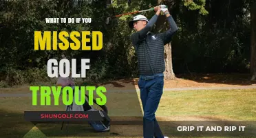 Missed Golf Tryouts? Here’s How to Get Back on Track