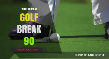 Mastering the Golf Break 90: Essential Tips and Strategies
