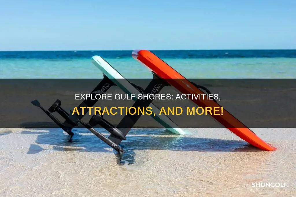 what to do in golf shores