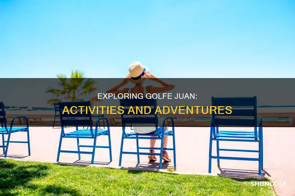 what to do in golfe juan