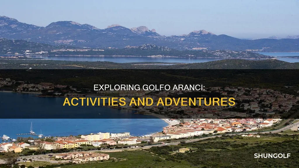 what to do in golfo aranci