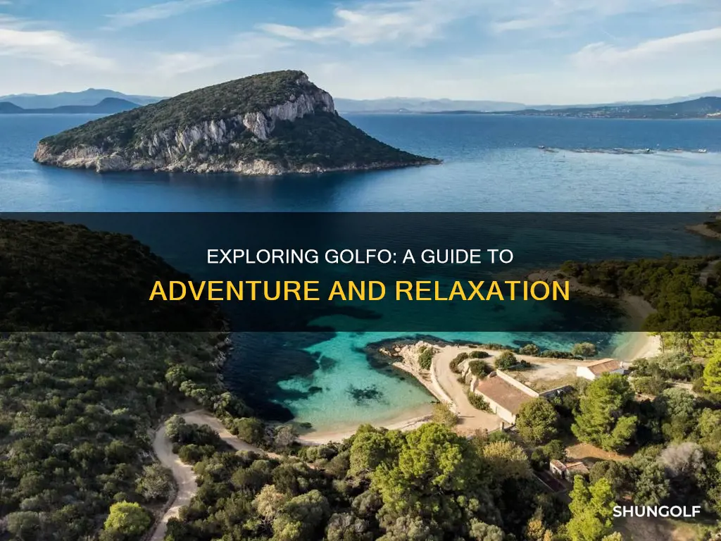 what to do in golfo