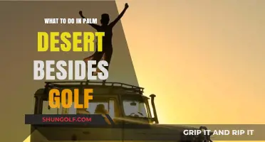 Beyond the Greens: Exploring Palm Desert's Hidden Gems and Adventures