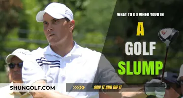 Overcoming a Golf Slump: Strategies to Regain Your Confidence and Form