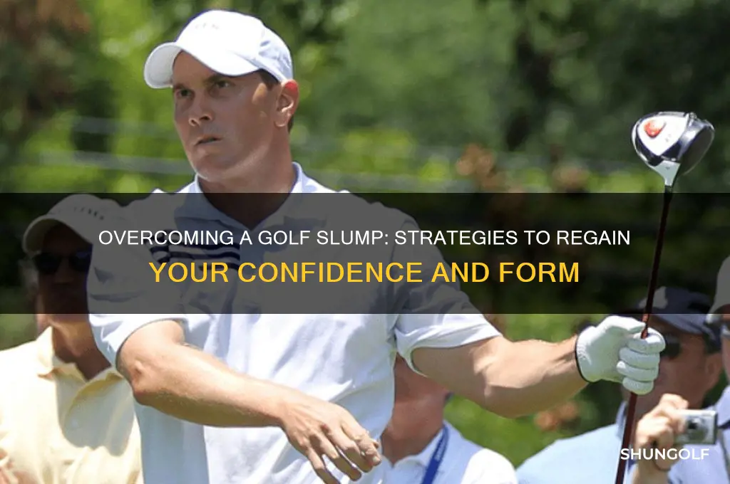what to do when your in a golf slump