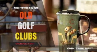 Reviving Vintage Golf Clubs: Creative Uses for 50-Year-Old Equipment