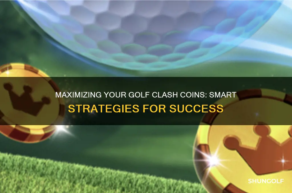 what to do with coins in golf clash