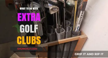 Creative Ways to Repurpose or Sell Your Extra Golf Clubs