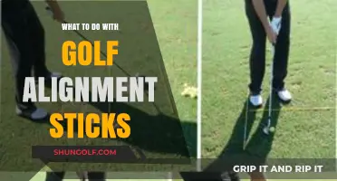 Creative Uses for Golf Alignment Sticks: Beyond the Fairway