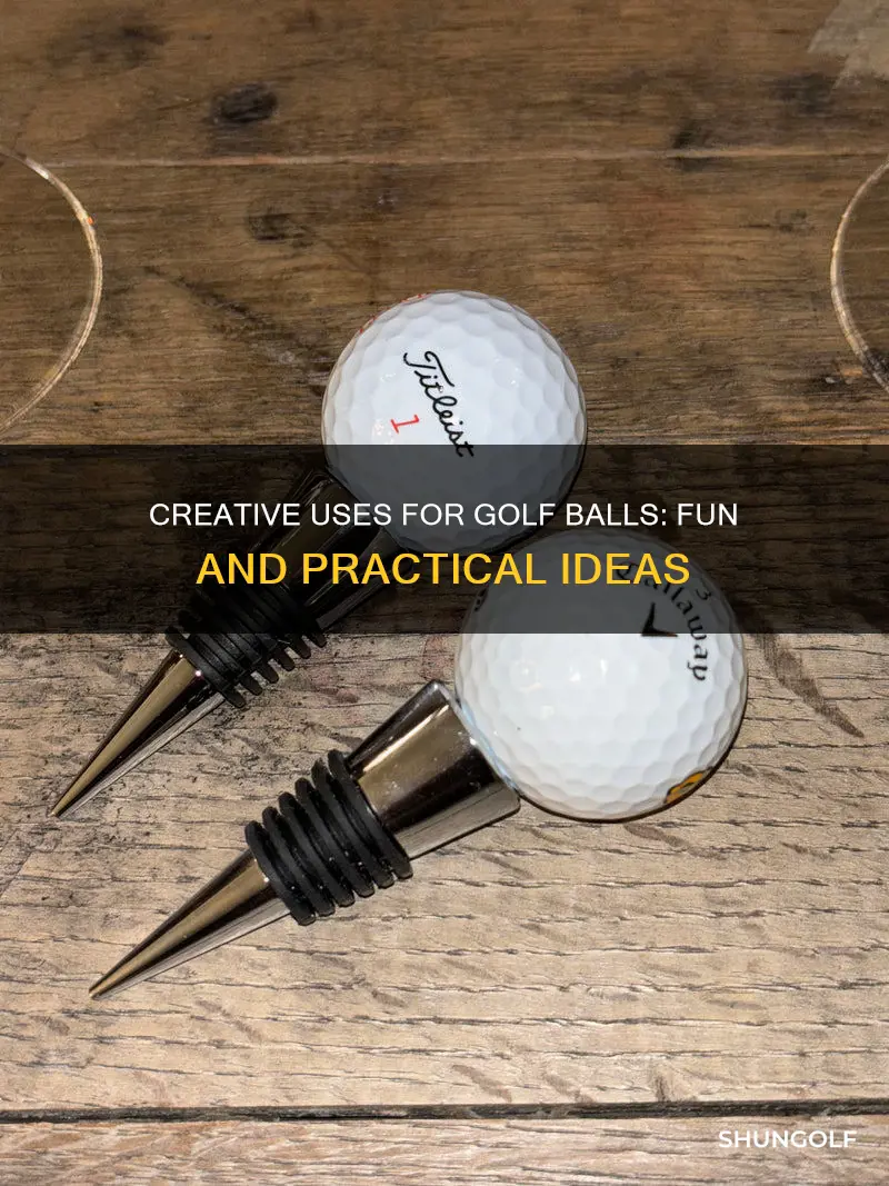 what to do with golf alls