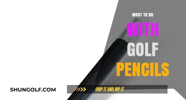 Creative Uses for Golf Pencils: Think Beyond the Course