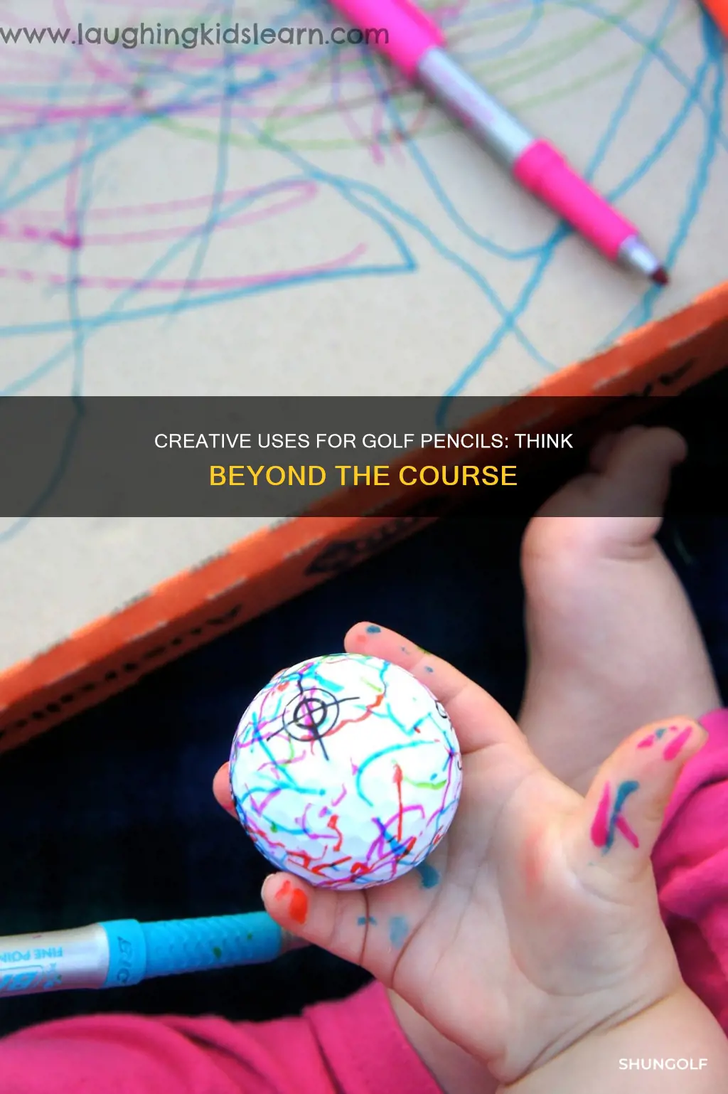 what to do with golf pencils