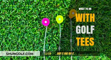 Golf Tees: Creative Uses and Fun Tricks