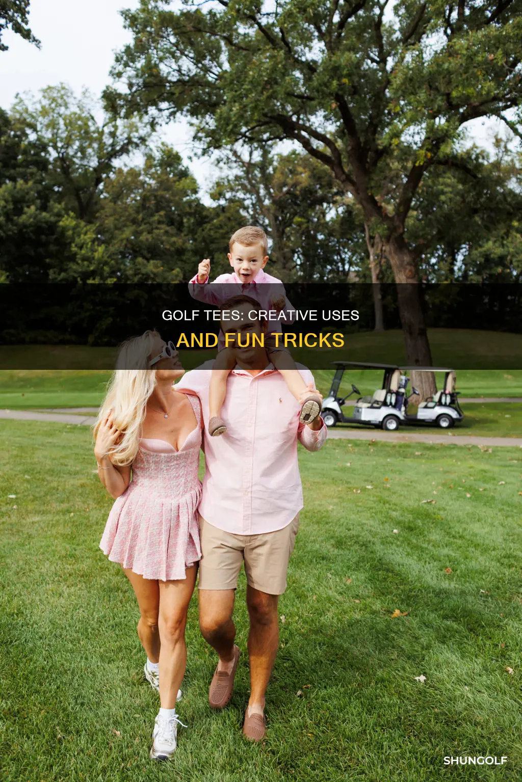 what to do with golf tees