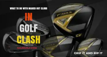 Maxed Out Golf Clash Clubs? Smart Strategies for Upgrading Your Game