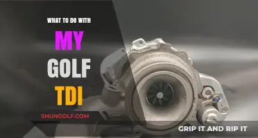 Revamp, Sell, or Upgrade: Creative Ideas for Your Golf TDI