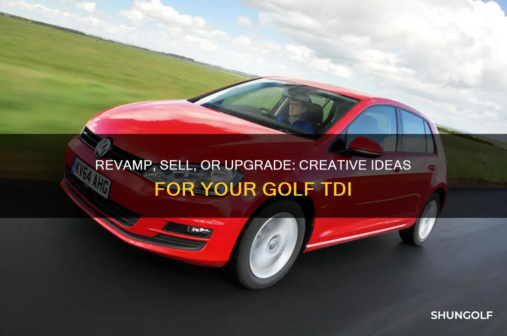 what to do with my golf tdi