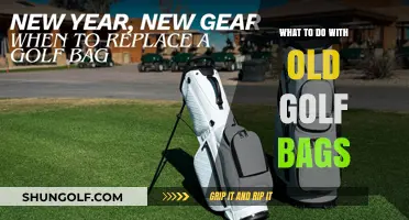 Revamping Your Old Golf Bags: Creative Ideas for a New Lease on Life