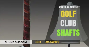 Creative Ways to Repurpose Old Golf Club Shafts
