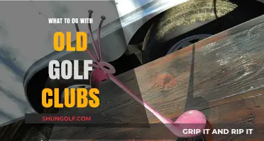 Revamp, Donate, or Sell: Creative Ways to Repurpose Old Golf Clubs