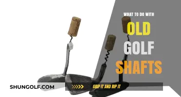Creative Ways to Repurpose Old Golf Shafts for DIY Projects