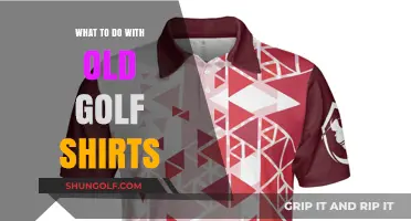 Creative Ways to Repurpose and Upcycle Old Golf Shirts
