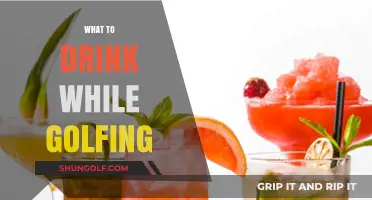 Golfing Drinks: What to Sip on the Green