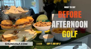 Fuel Your Golf Game: Pre-Course Energy Foods