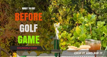 Fuel Your Swing: Pre-Golf Meal Ideas for Optimal Performance