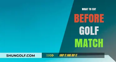 Fuel Up for Golf: Pre-Game Nutrition