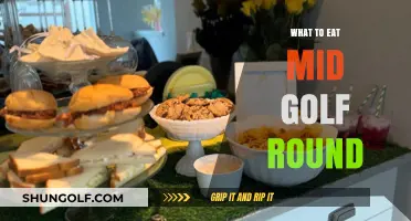 Fuel Up: Smart Snacking Strategies for Golfers