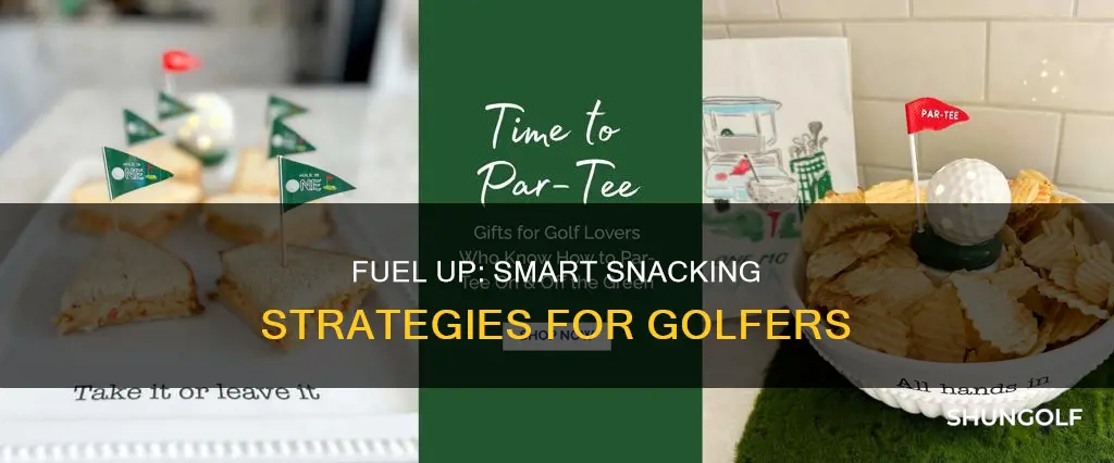 what to eat mid golf round