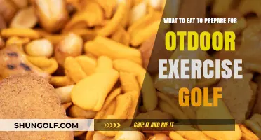 Fuel Your Golf Game: Pre-Round Nutrition for Outdoor Performance