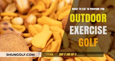 Fuel Your Golf Game: Pre-Round Nutrition for Outdoor Exercise