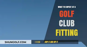 Master Your Game: What to Expect at a Golf Club Fitting