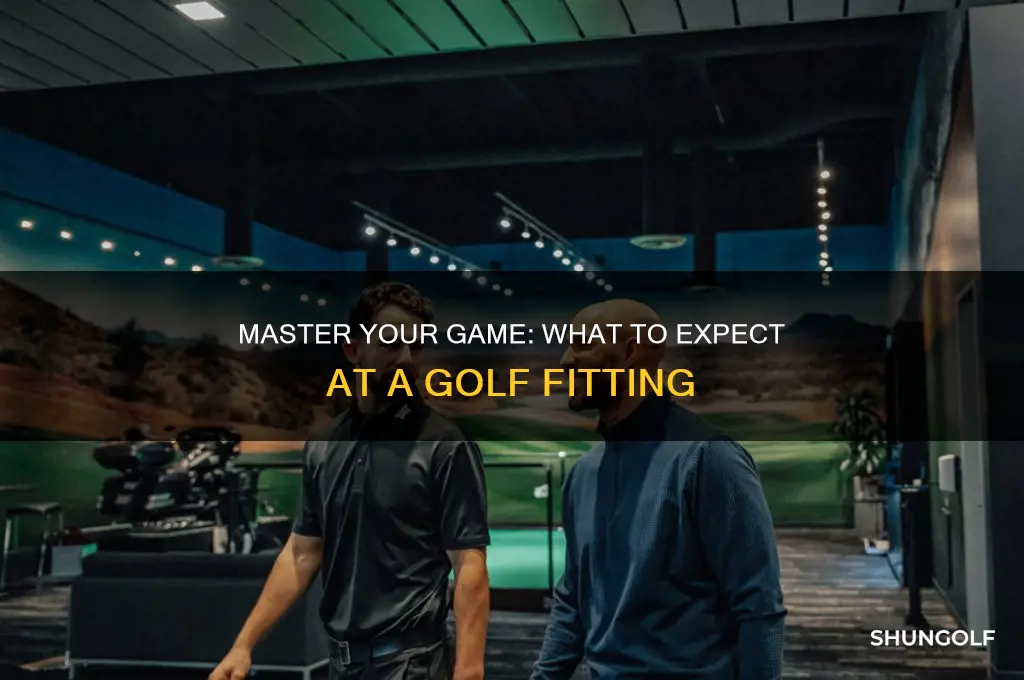 what to expect at a golf fitting