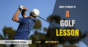 Mastering Your Swing: What to Expect at a Golf Lesson