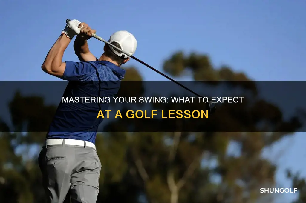 what to expect at a golf lesson