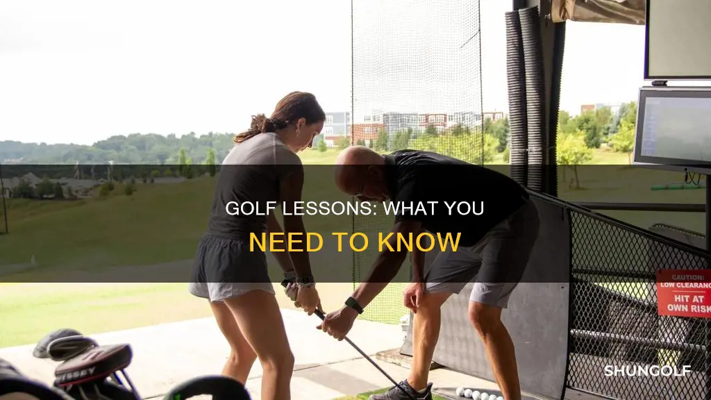 what to expect at golf lessons