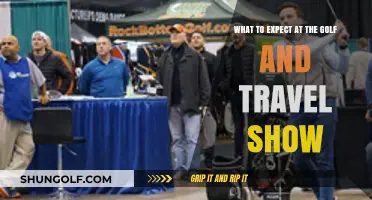 Discover Golf Destinations and Travel Deals at the Show