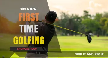 Your First Golf Game: What to Expect