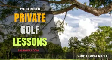 Mastering Your Swing: What to Expect in Private Golf Lessons